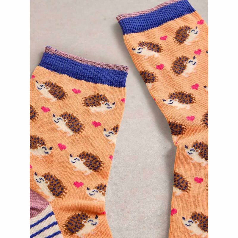 White Stuff Hedgehog Ankle Sock image number 3